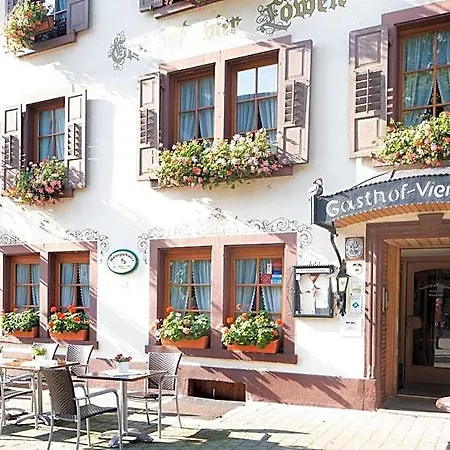 Vier Loewen Schonau im Schwarzwald