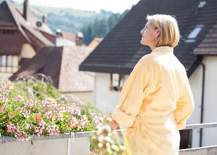 Hotel Vier Loewen Schonau im Schwarzwald