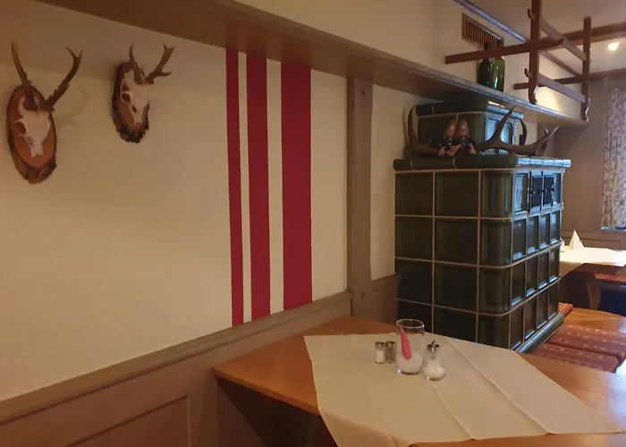 Hotel Vier Loewen Schonau im Schwarzwald