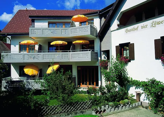 Vier Loewen Schönau im Schwarzwald